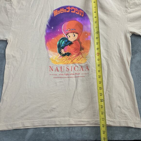 2D Fantasy x Mirai Studios Shirt Men XL Nausicaä of the Valley of the Wind Anime - Picture 2 of 9